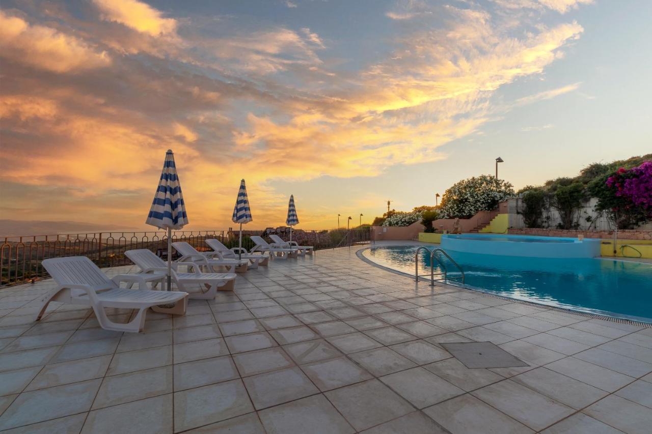 Residence Pala Stiddata With Panoramic Swimming Pool Trinità dʼAgultu エクステリア 写真